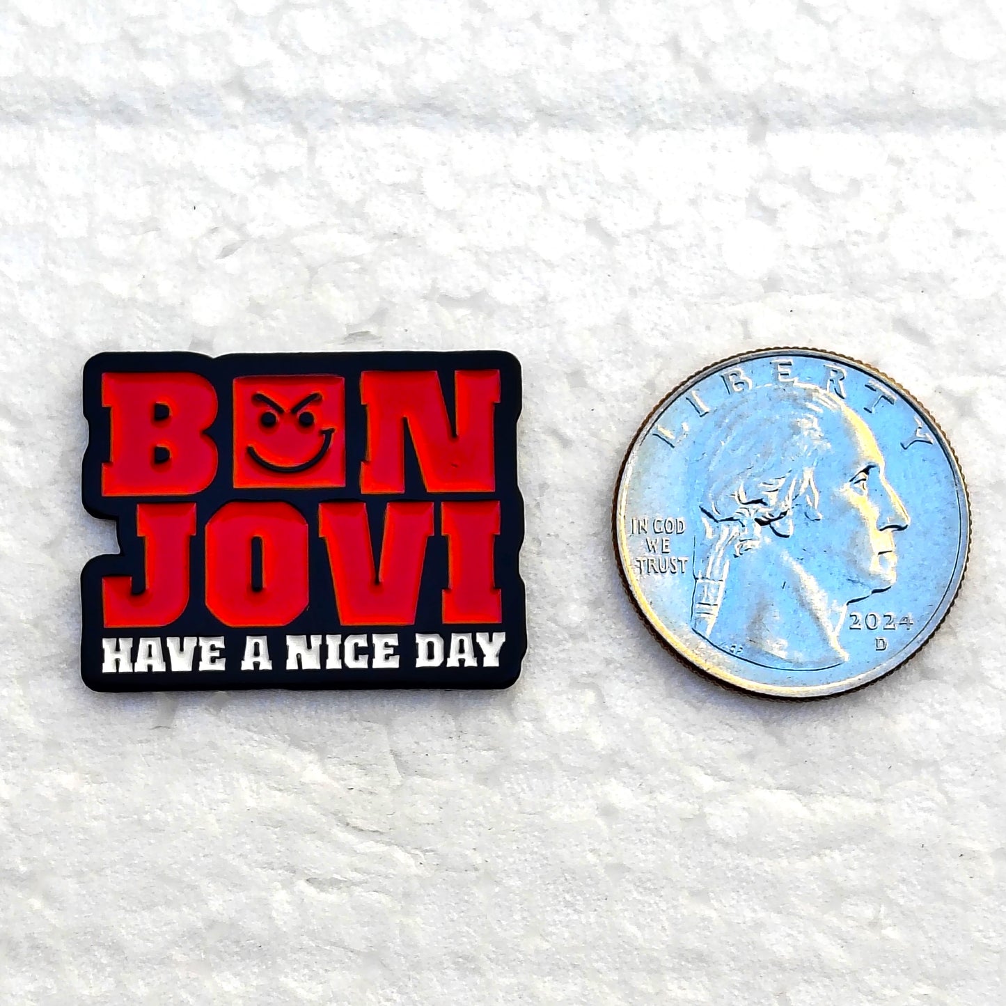 Bon Jovi - Have A Nice Day Enamel Pin