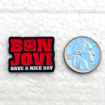 Bon Jovi - Have A Nice Day Enamel Pin