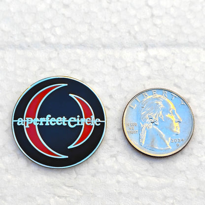 A Perfect Circle Enamel Pin
