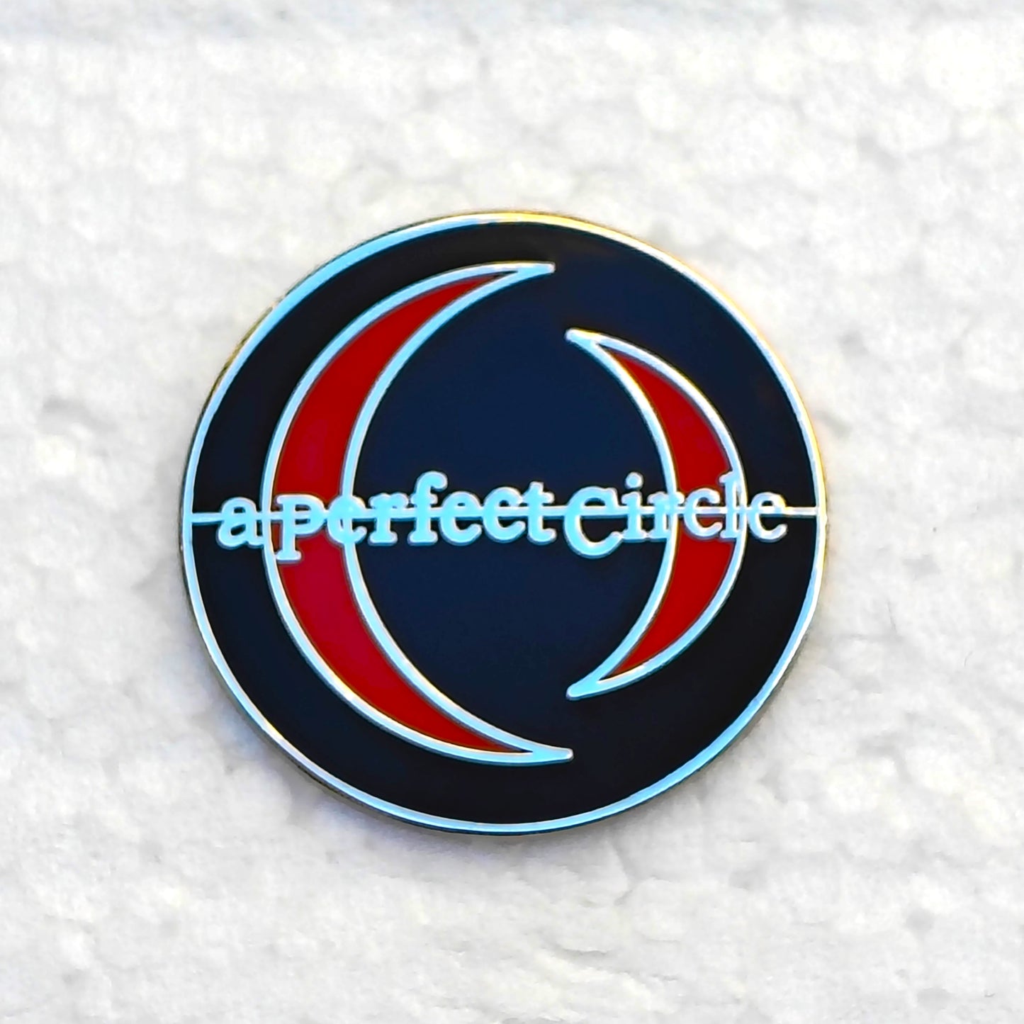 A Perfect Circle Enamel Pin
