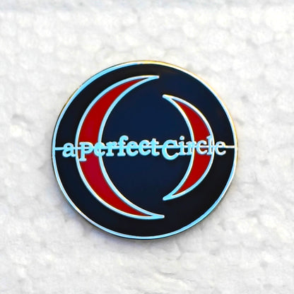 A Perfect Circle Enamel Pin