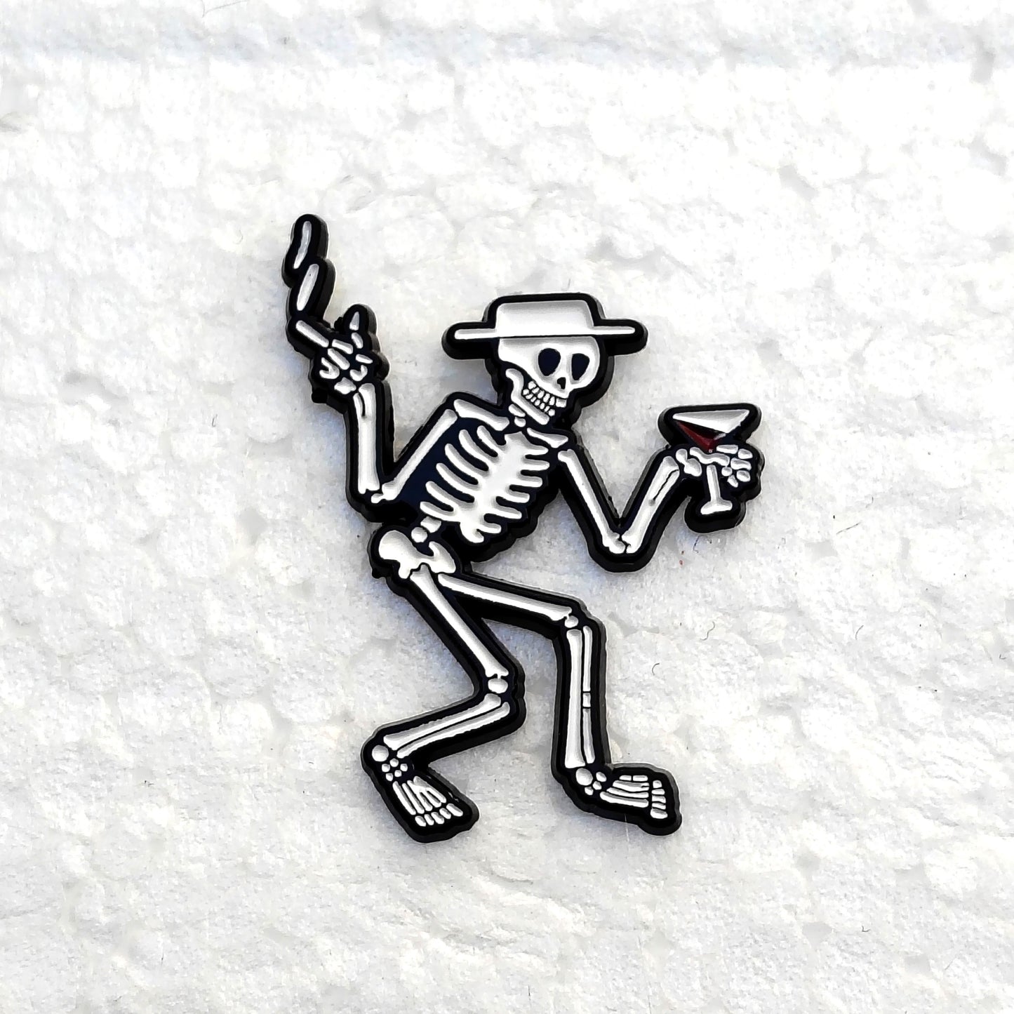 Social Distortion Enamel Pin