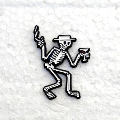 Social Distortion Enamel Pin