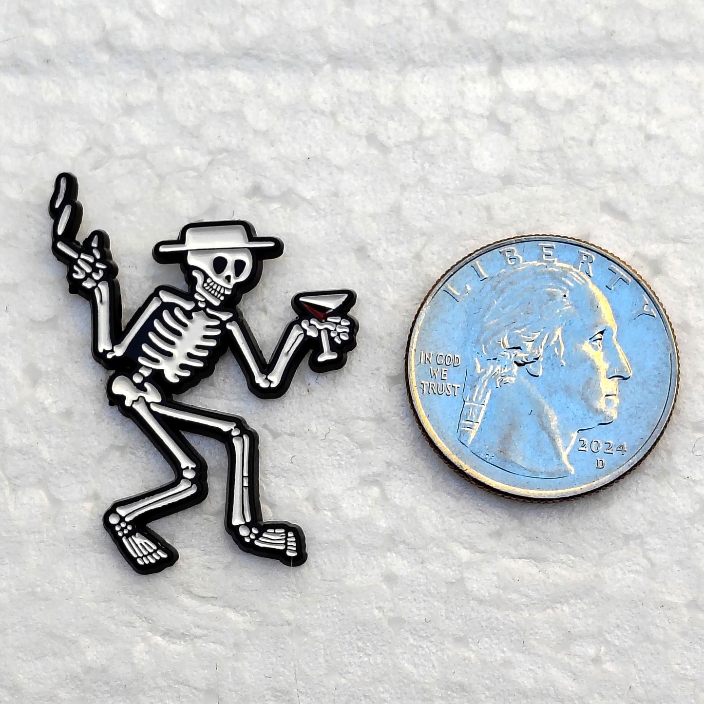 Social Distortion Enamel Pin