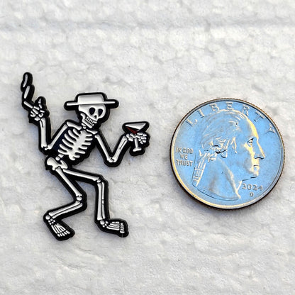 Social Distortion Enamel Pin