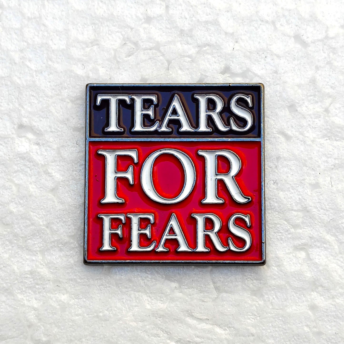 Tears For Fears Enamel Pin