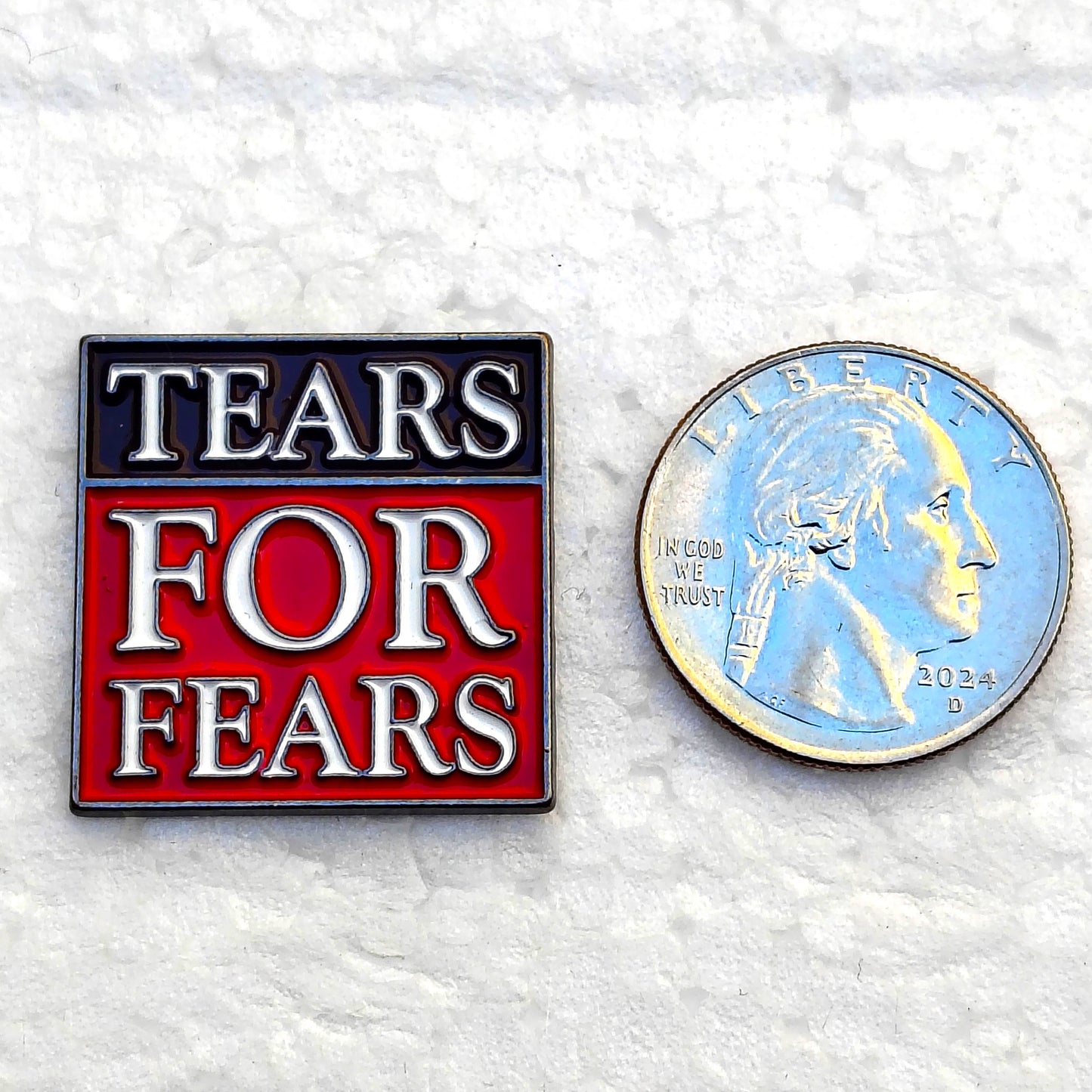 Tears For Fears Enamel Pin
