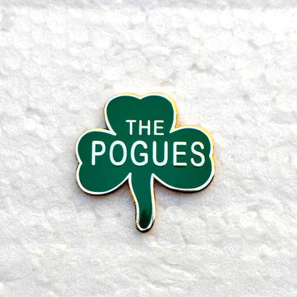 The Pogues Enamel Pin