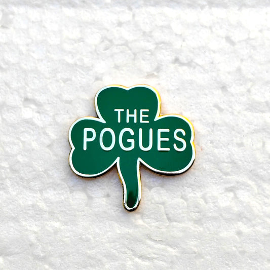 The Pogues Enamel Pin