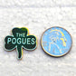 The Pogues Enamel Pin
