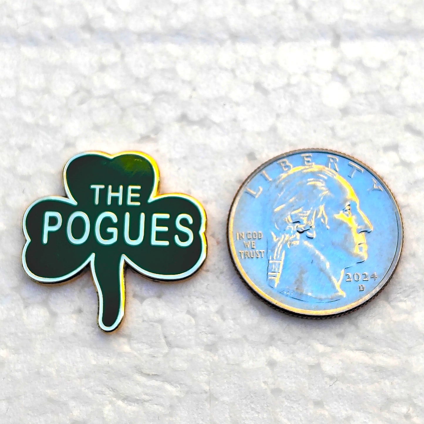 The Pogues Enamel Pin