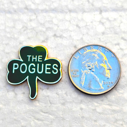 The Pogues Enamel Pin