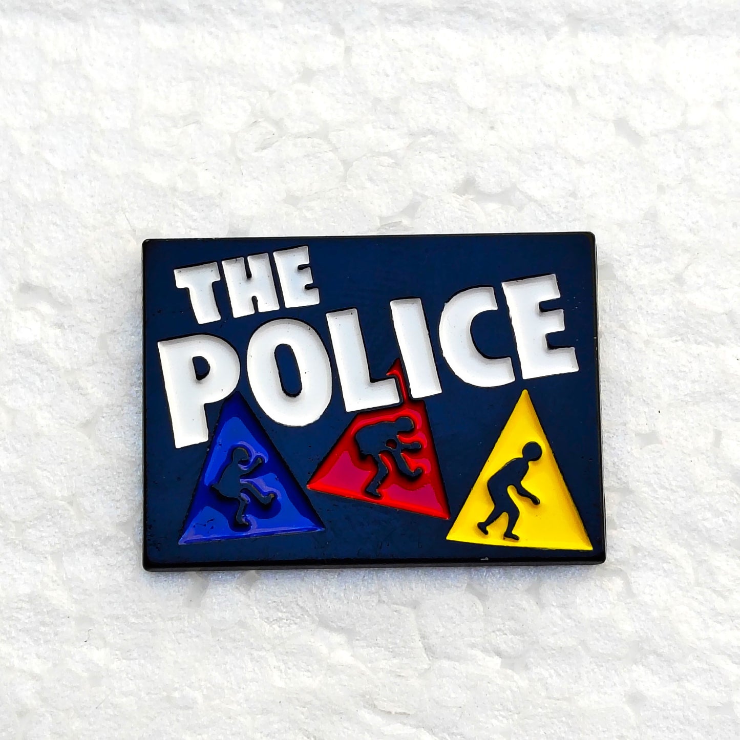 The Police Enamel Pin