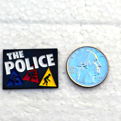The Police Enamel Pin