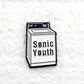 Sonic Youth Enamel Pin