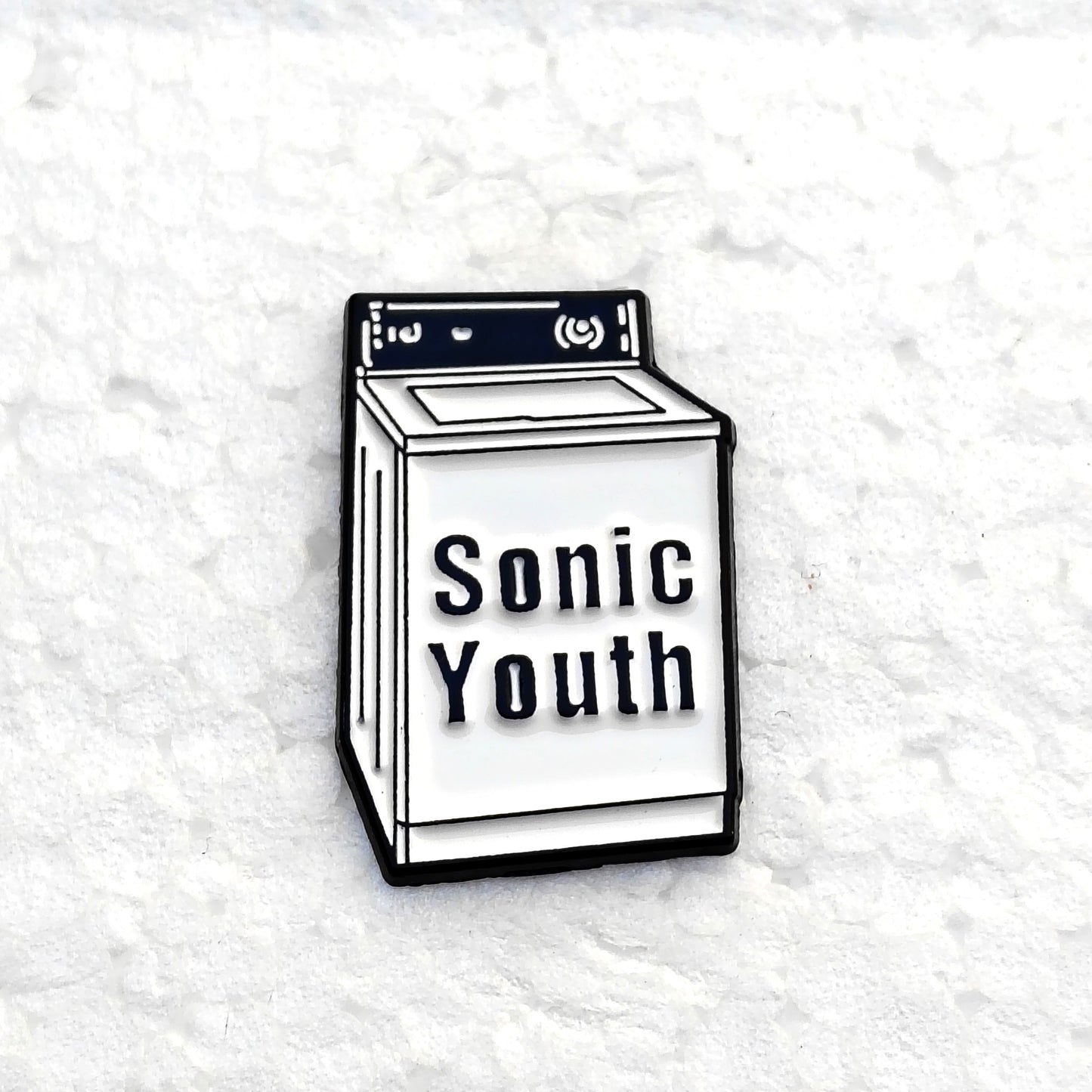Sonic Youth Enamel Pin