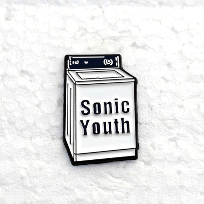 Sonic Youth Enamel Pin