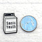 Sonic Youth Enamel Pin