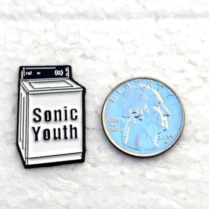 Sonic Youth Enamel Pin
