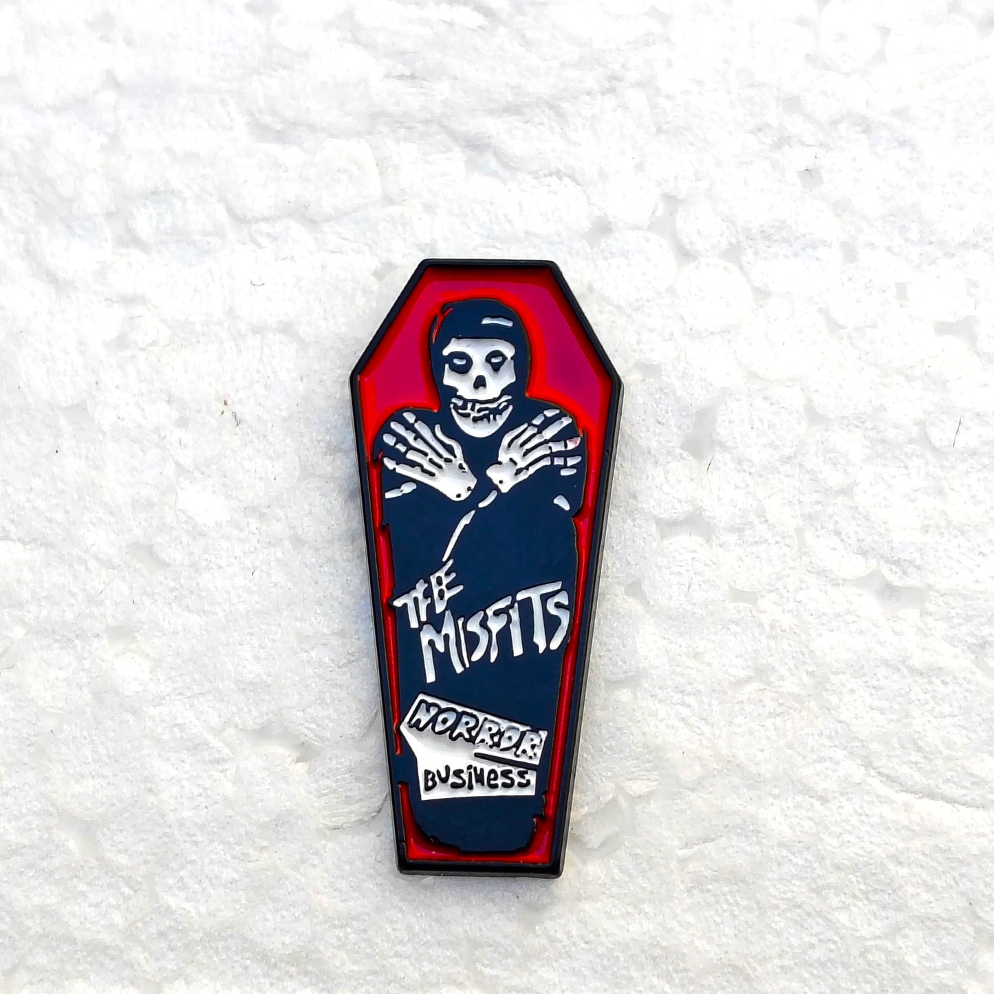 Misfits Enamel Pin
