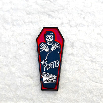 Misfits Enamel Pin