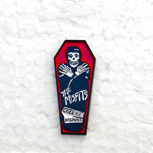 Misfits Enamel Pin