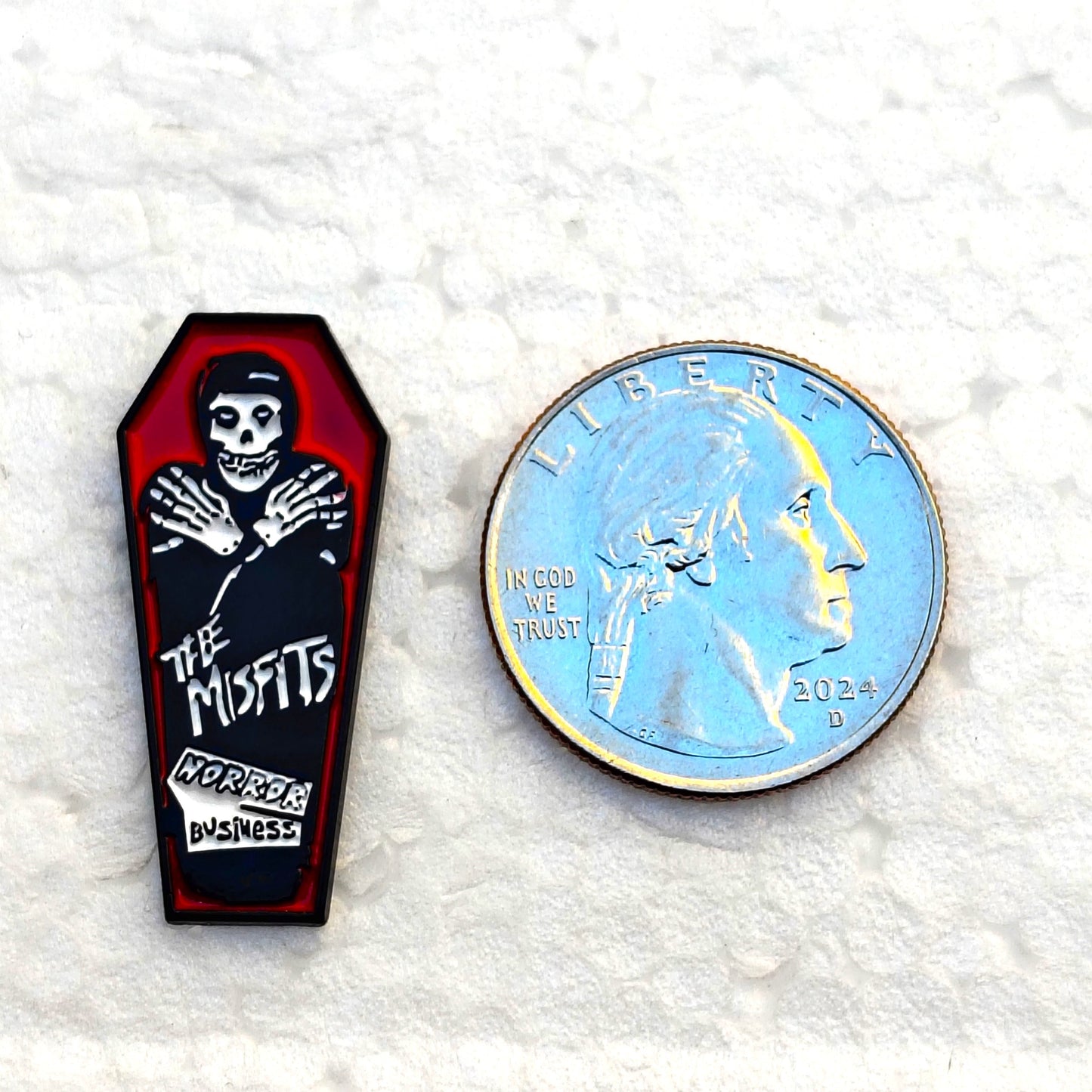 Misfits Enamel Pin