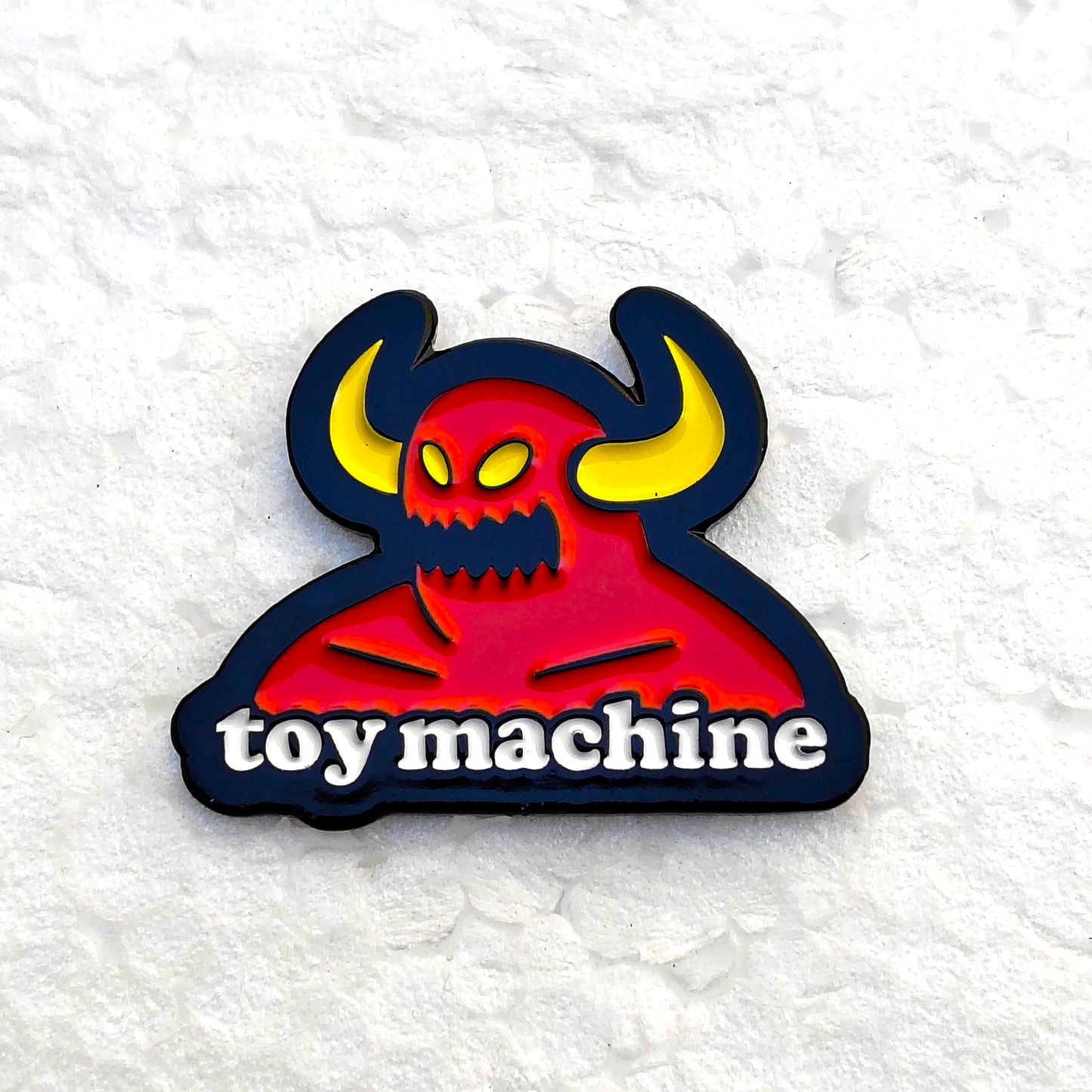 Toy Machine Enamel Pin
