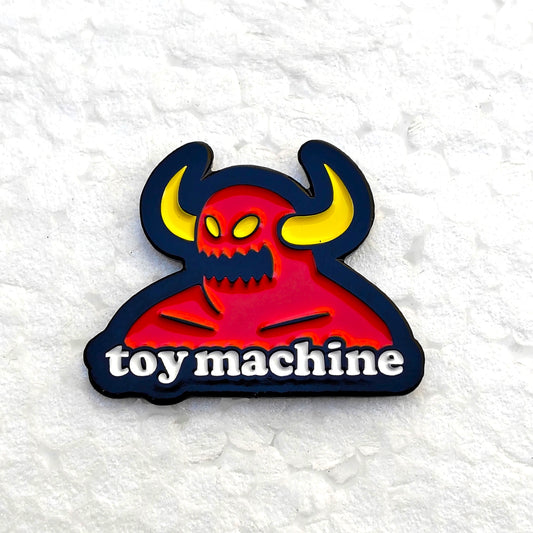 Toy Machine Enamel Pin