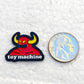 Toy Machine Enamel Pin