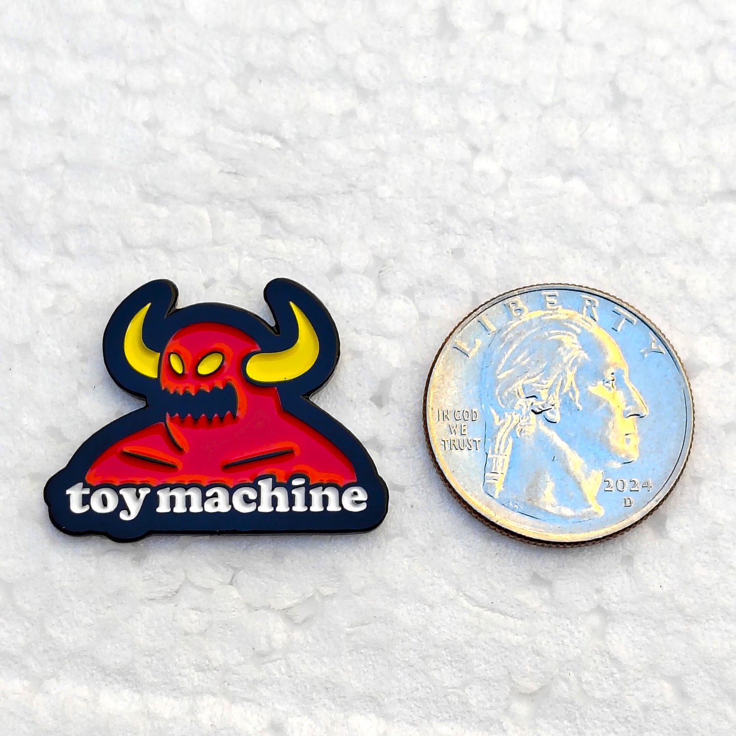 Toy Machine Enamel Pin