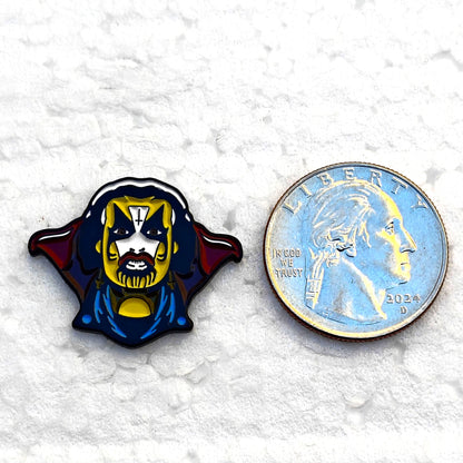 King Diamond Enamel Pin