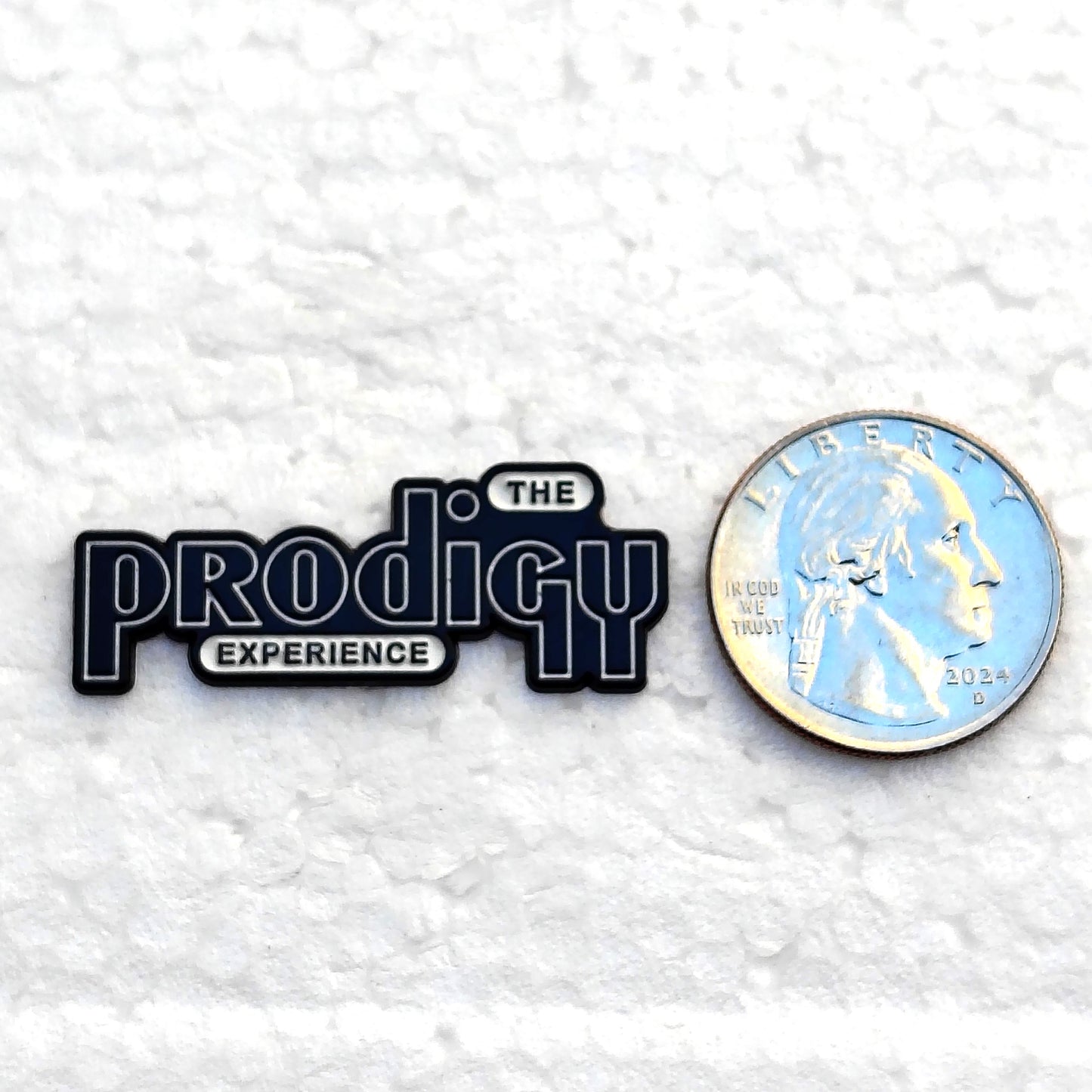 The Prodigy Enamel Pin