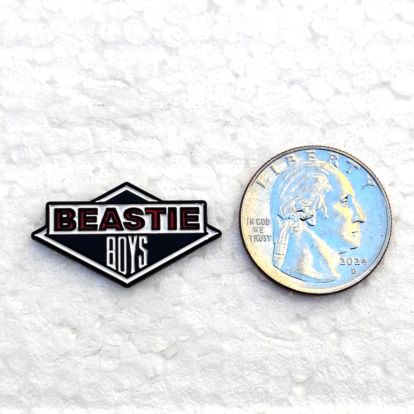 Beastie Boys Enamel Pin