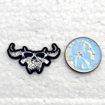 Danzig Enamel Pin