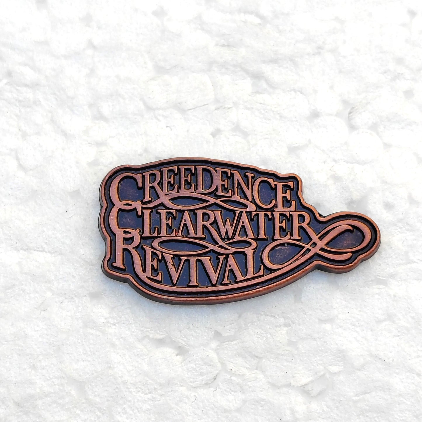 Creedance Clearwater Revival Metal Die-Struck Pin