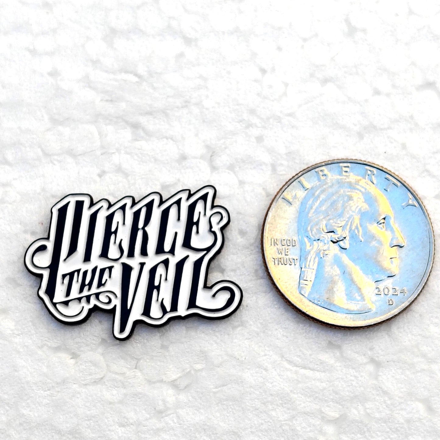 Pierce The Veil Enamel Pin