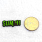Sum 41 Enamel Pin