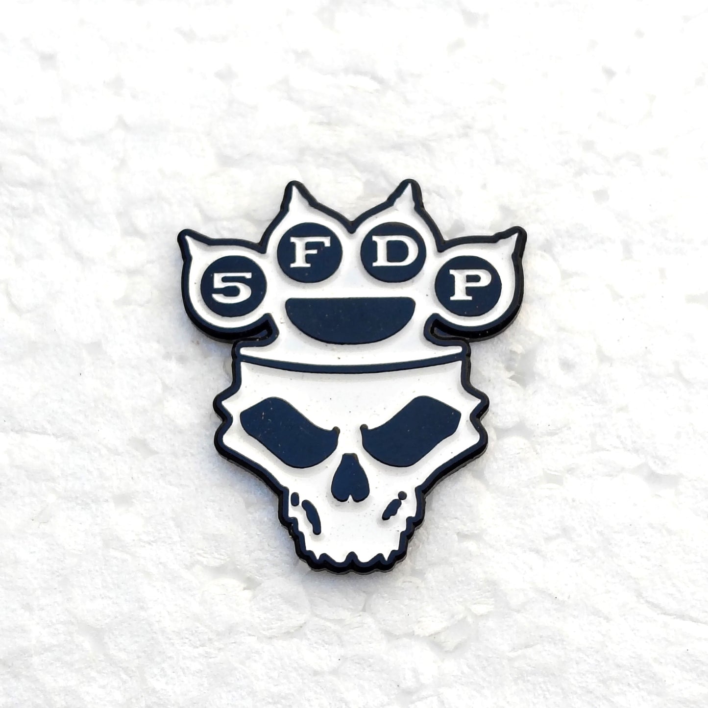 Five Finger Death Punch Enamel Pin