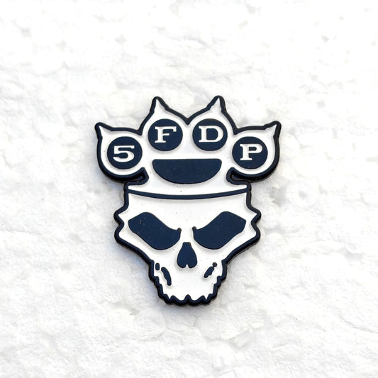 Five Finger Death Punch Enamel Pin