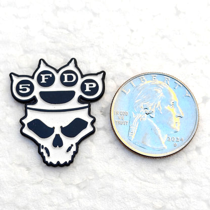 Five Finger Death Punch Enamel Pin