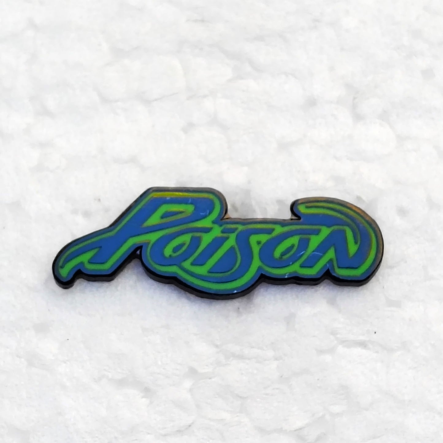 Poison Enamel Pin