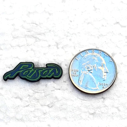 Poison Enamel Pin