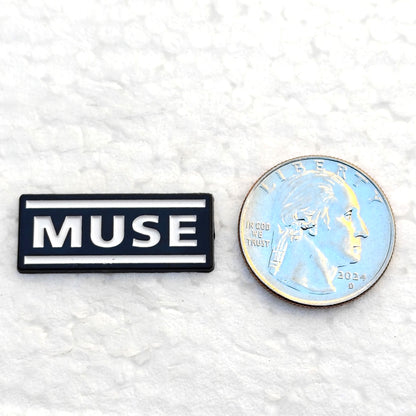 Muse Enamel Pin
