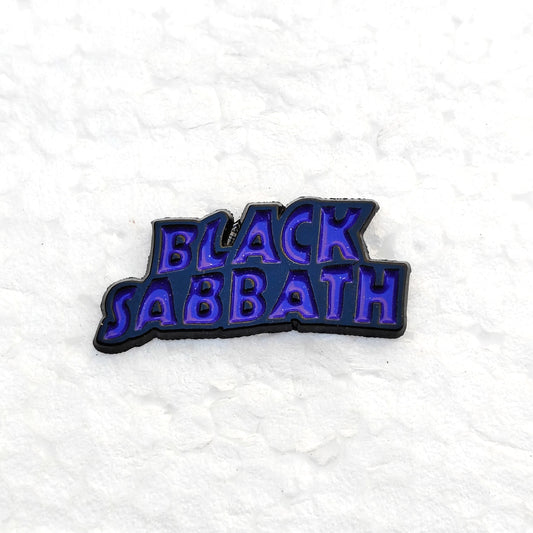 Black Sabbath Enamel Pin