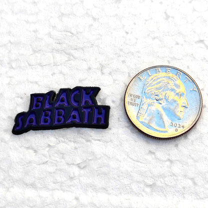 Black Sabbath Enamel Pin