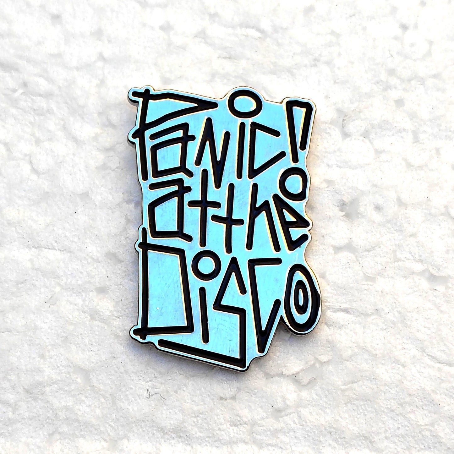 Panic! At The Disco Metal Die-Struck Pin