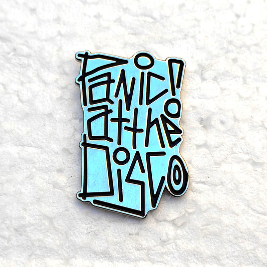 Panic! At The Disco Metal Die-Struck Pin