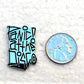 Panic! At The Disco Metal Die-Struck Pin