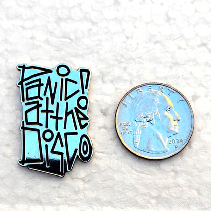 Panic! At The Disco Metal Die-Struck Pin